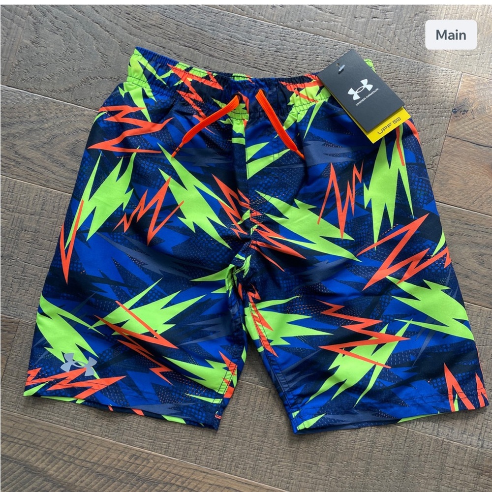 Under Armour Big Boy Swim Trunks